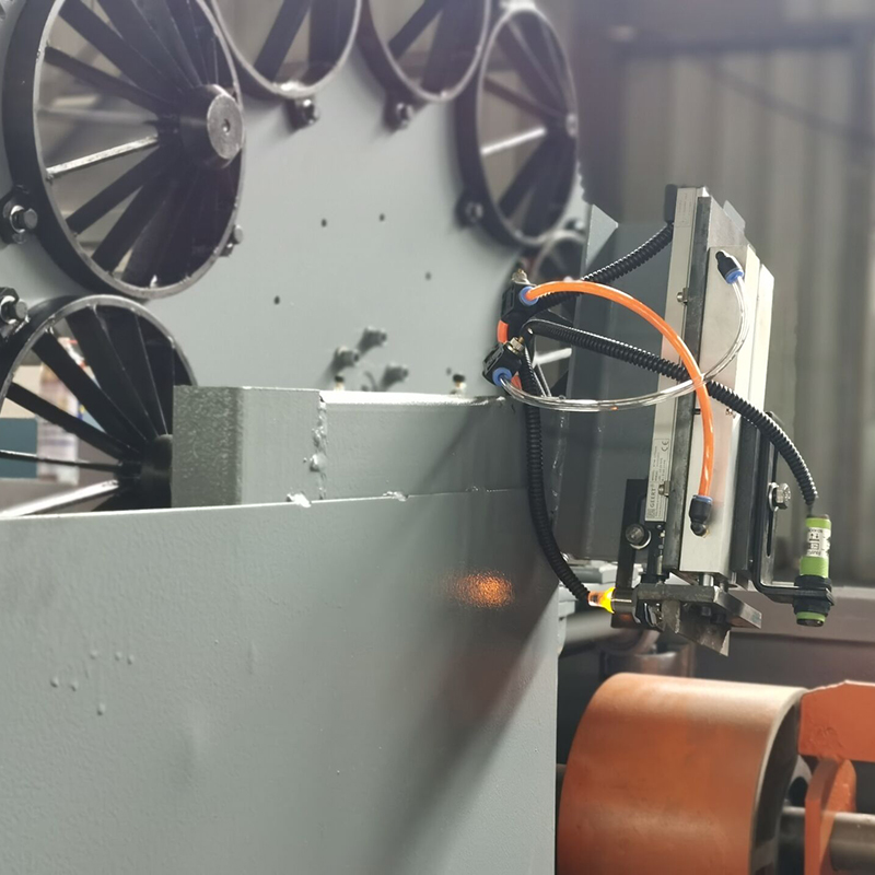 KTM微型拉桿式直線位移傳感器用于全自動破竹機(jī)位移測量