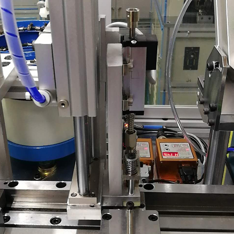 KTR自復(fù)位式直線位移傳感器用于電機(jī)轉(zhuǎn)子位置定位